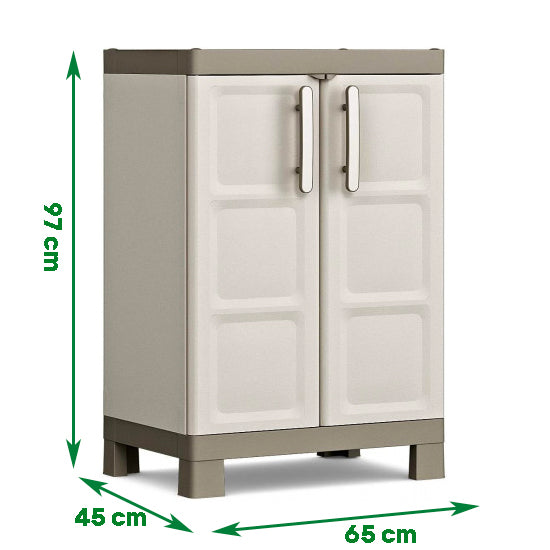 Armadio basso 2 ante