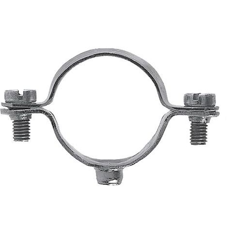 Collare per tubi zincati 3/8"