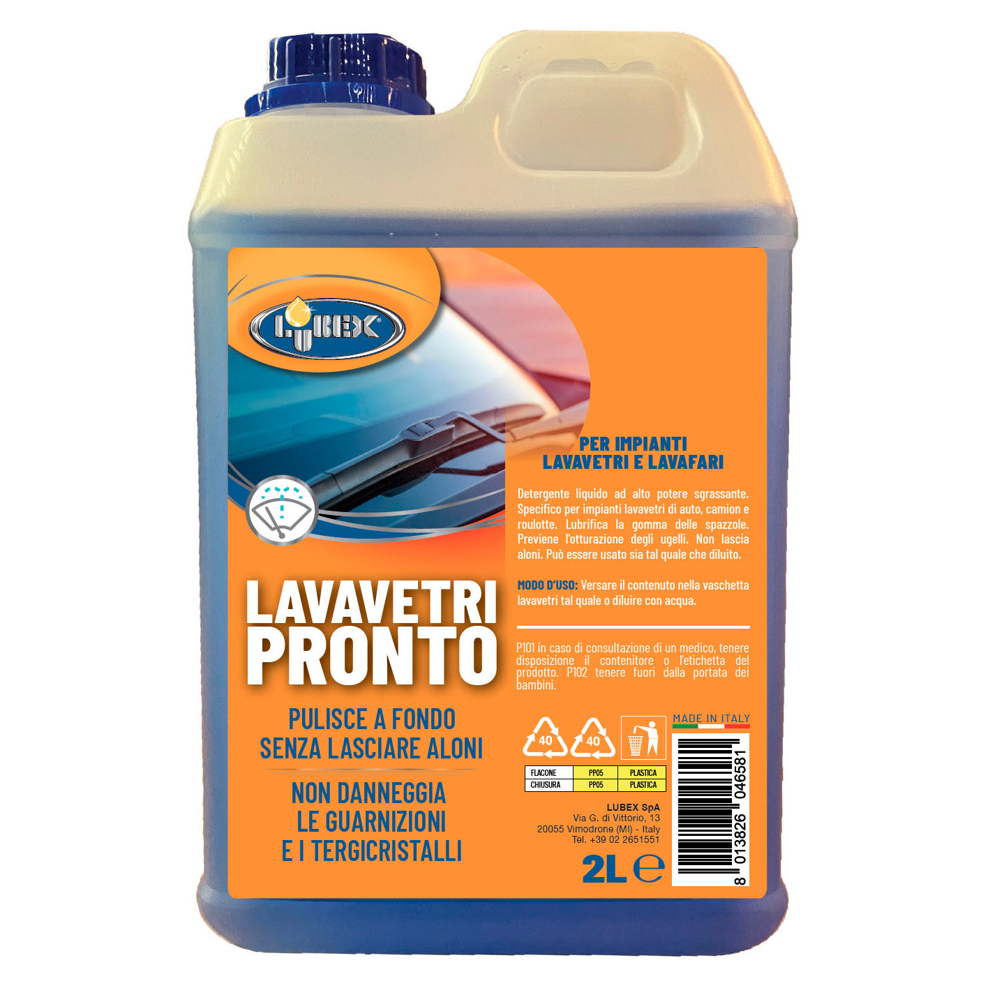 Lavavetri Pronto 2 lt