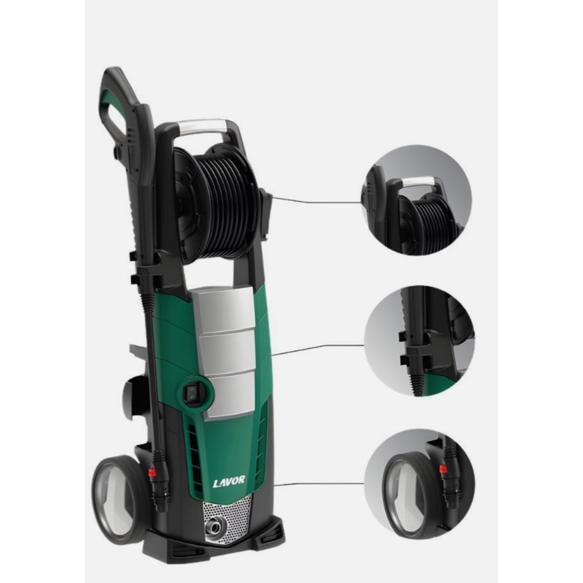Idropulitrice Lavor Galaxy 160 Bar 2500W
