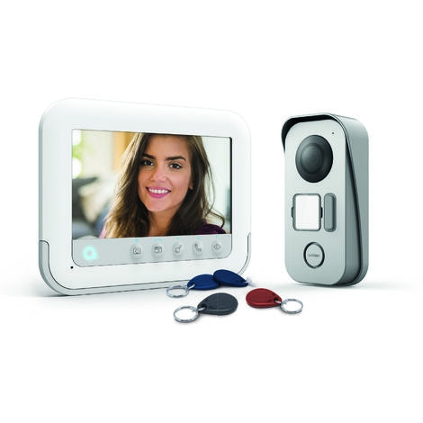 Videocitofono 7" e accesso RFID gamma YLVA 3+