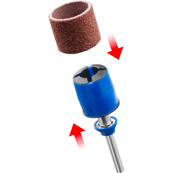 Mandrino per levigatura Dremel