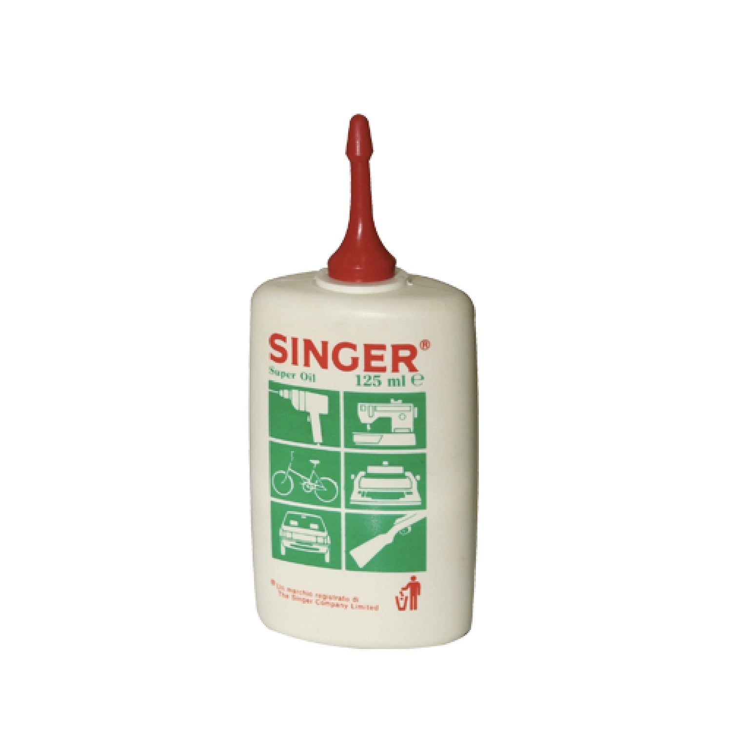 Olio Lubrificante Singer 125ml