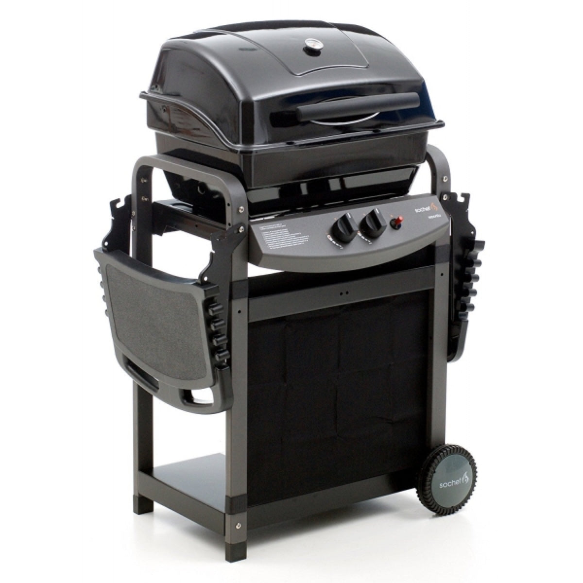 Barbecue a gas Sochef Saporillo 4