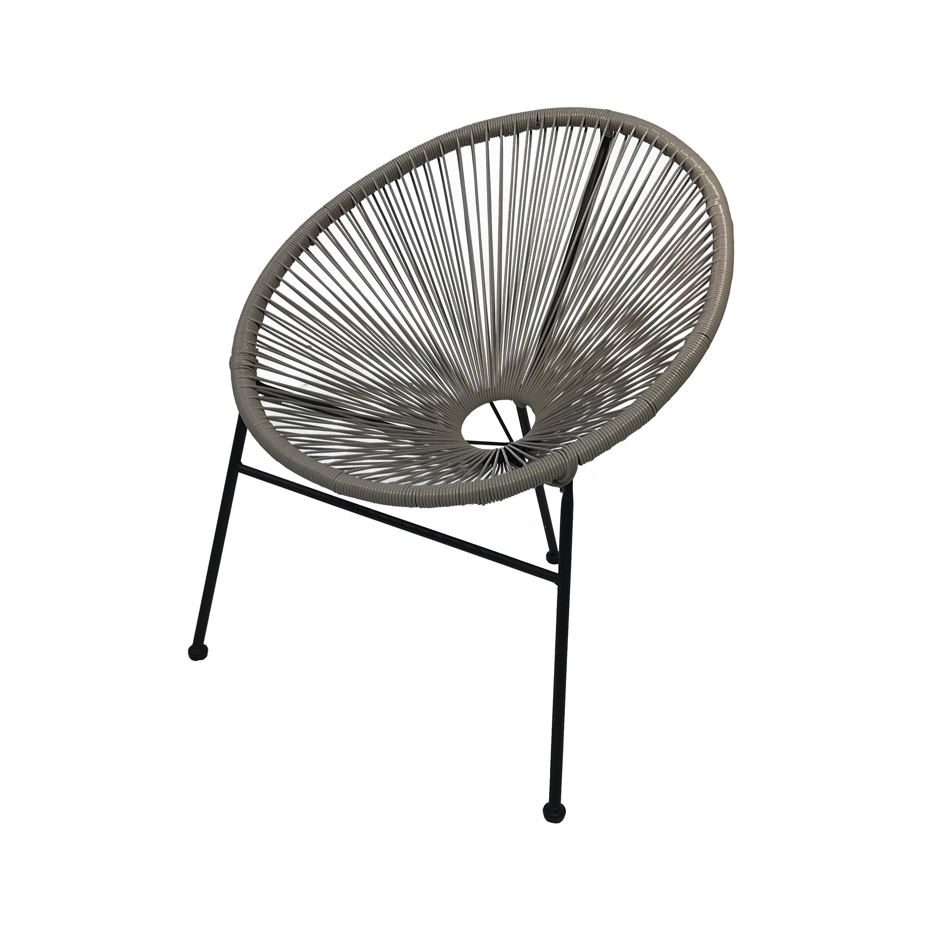 Poltrona Arki in rattan 3