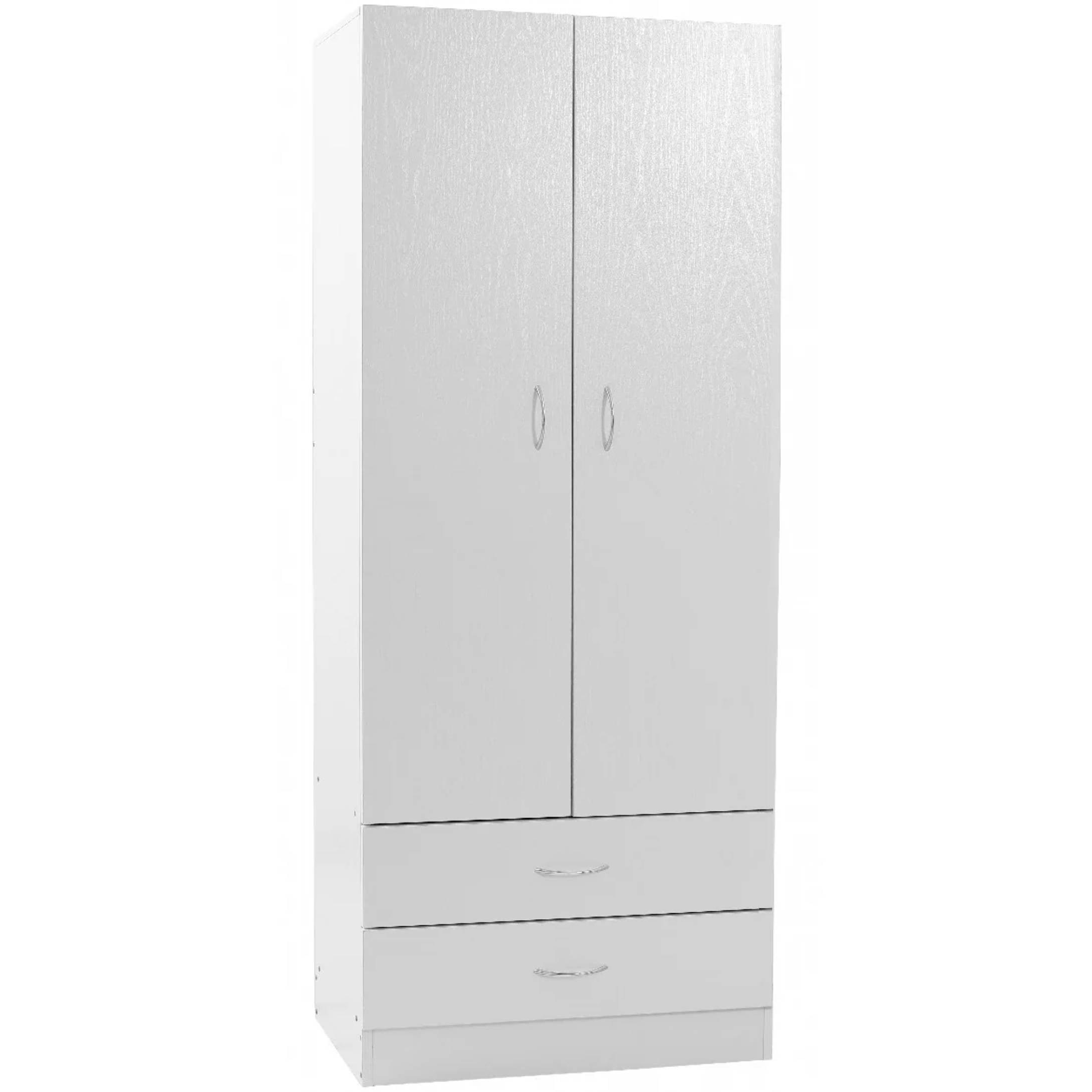 Armadio 2 ante e 2 cassetti 60x42x180 cm