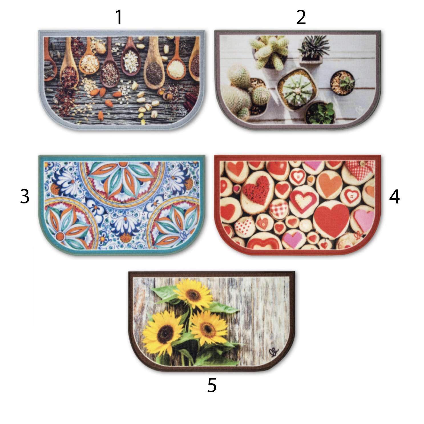 Zerbino California 44x75 cm