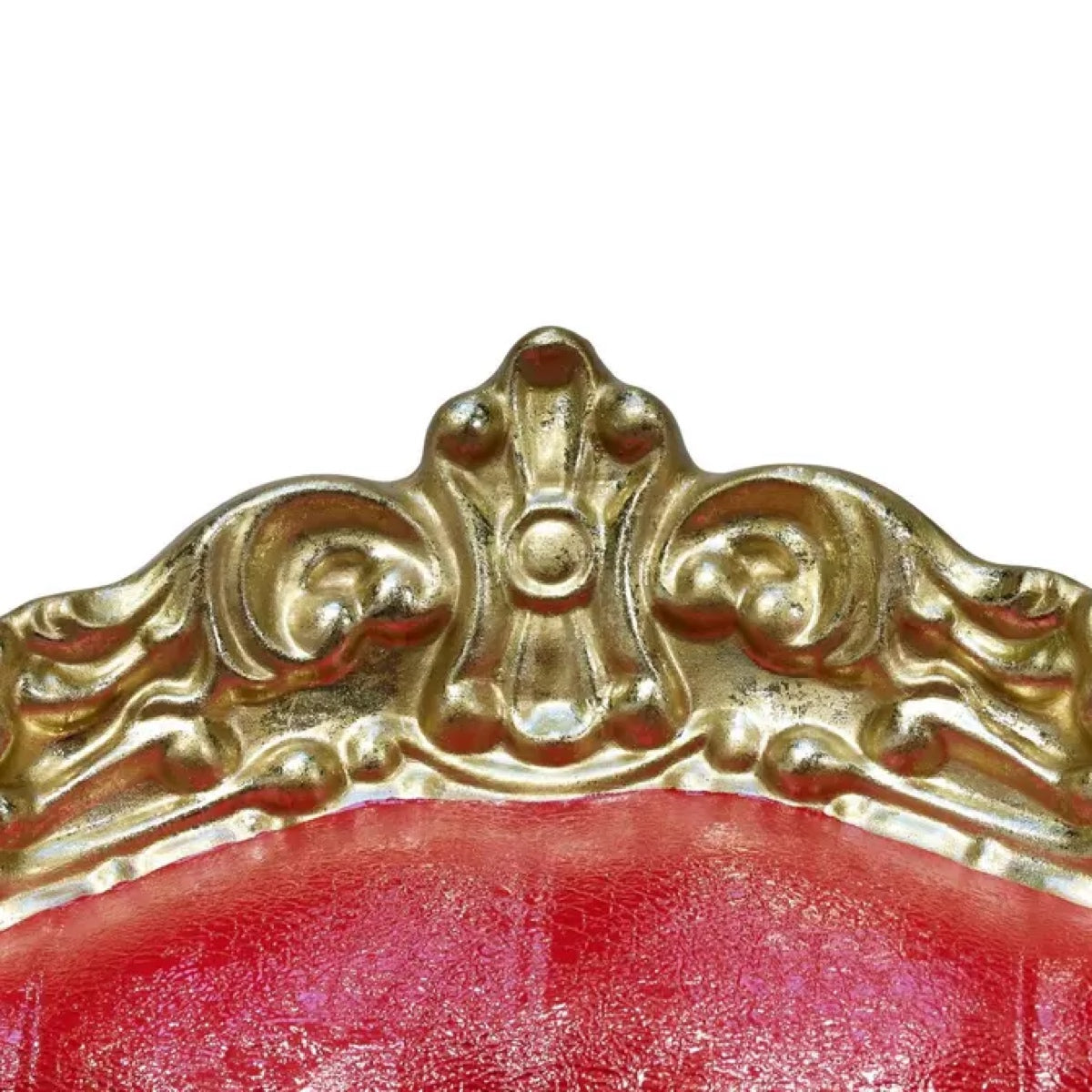 Poltrona Natalizia Decorativa Rossa 174 cm
