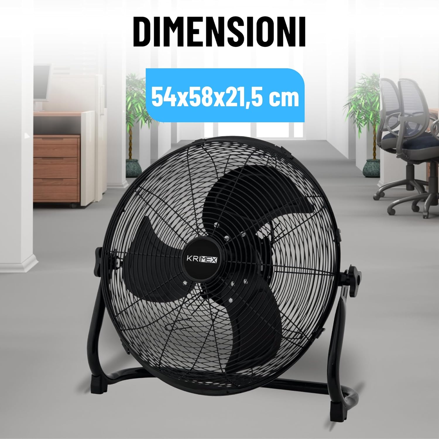 Ventilatore da terra industriale Krimex 13