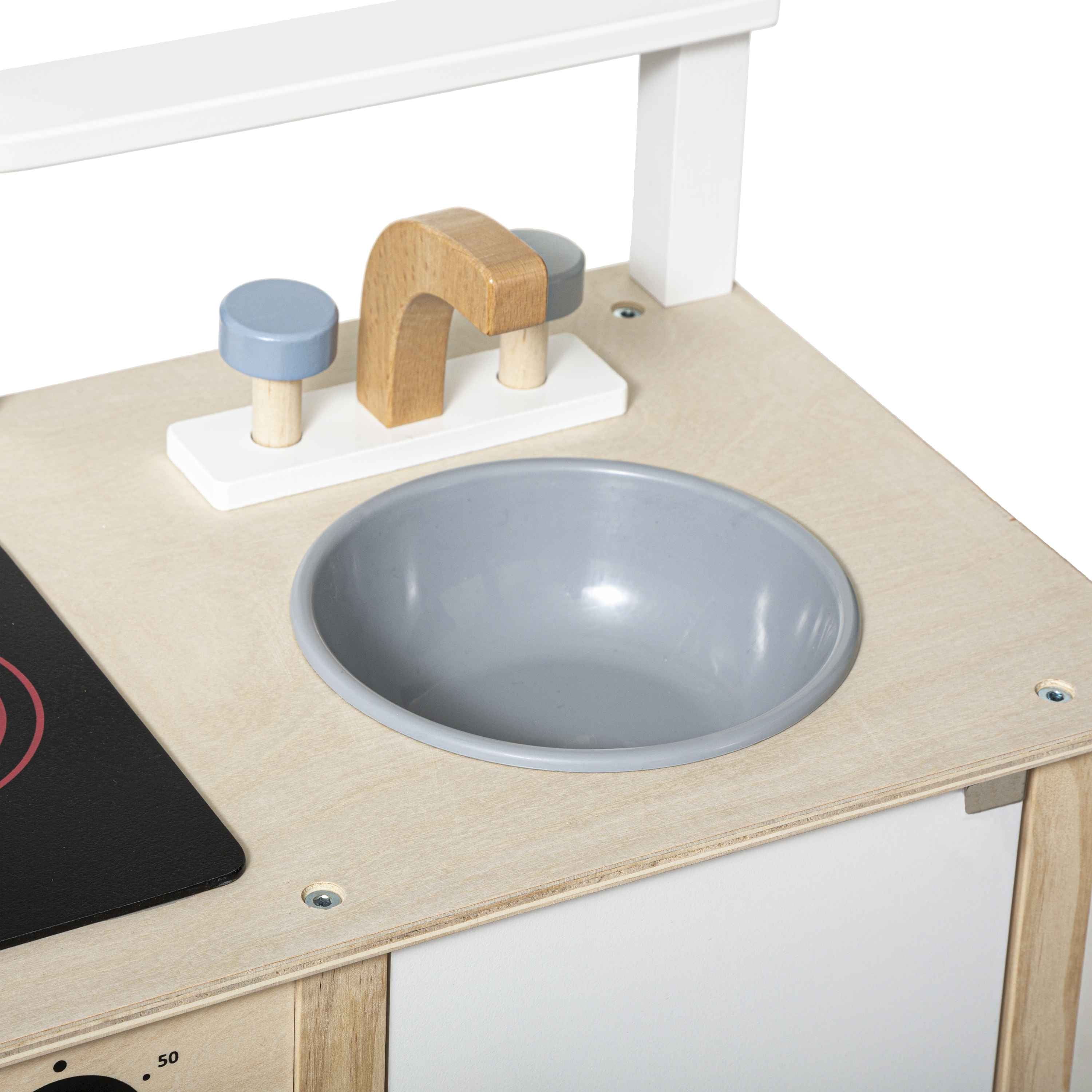 Cucina in legno per bimbi 4