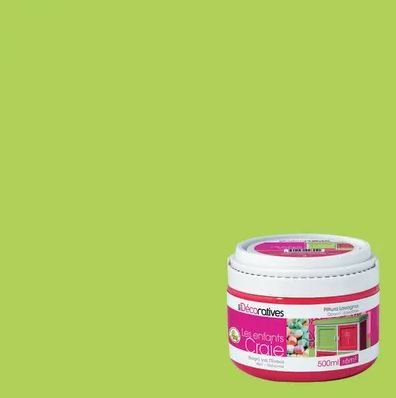 PITTURA LAVAGNA COLORE VERDE DA 500 ML