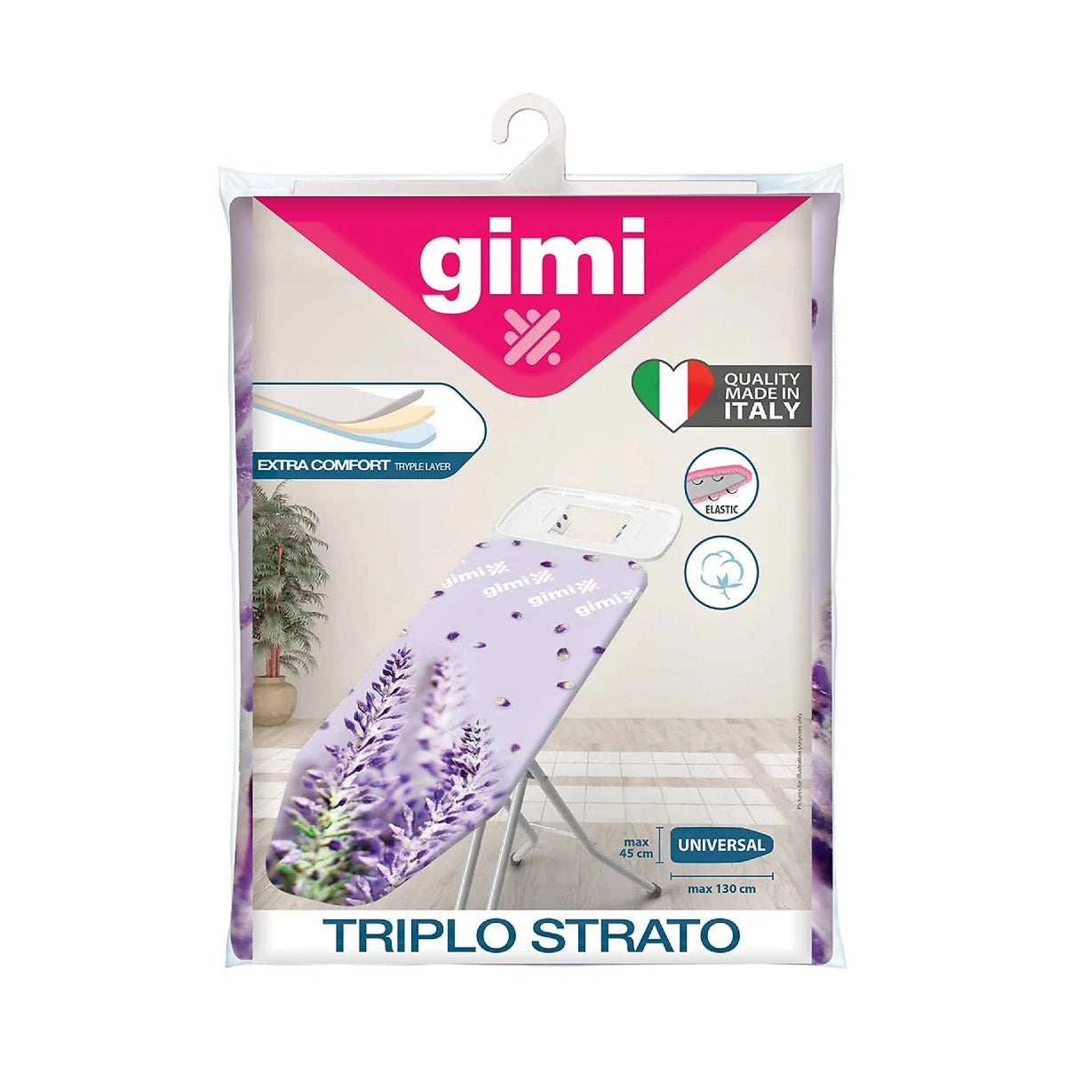 Telo copriasse con elastico triplo strato 4