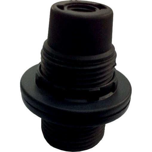 Portalampade E14 2 ghiere