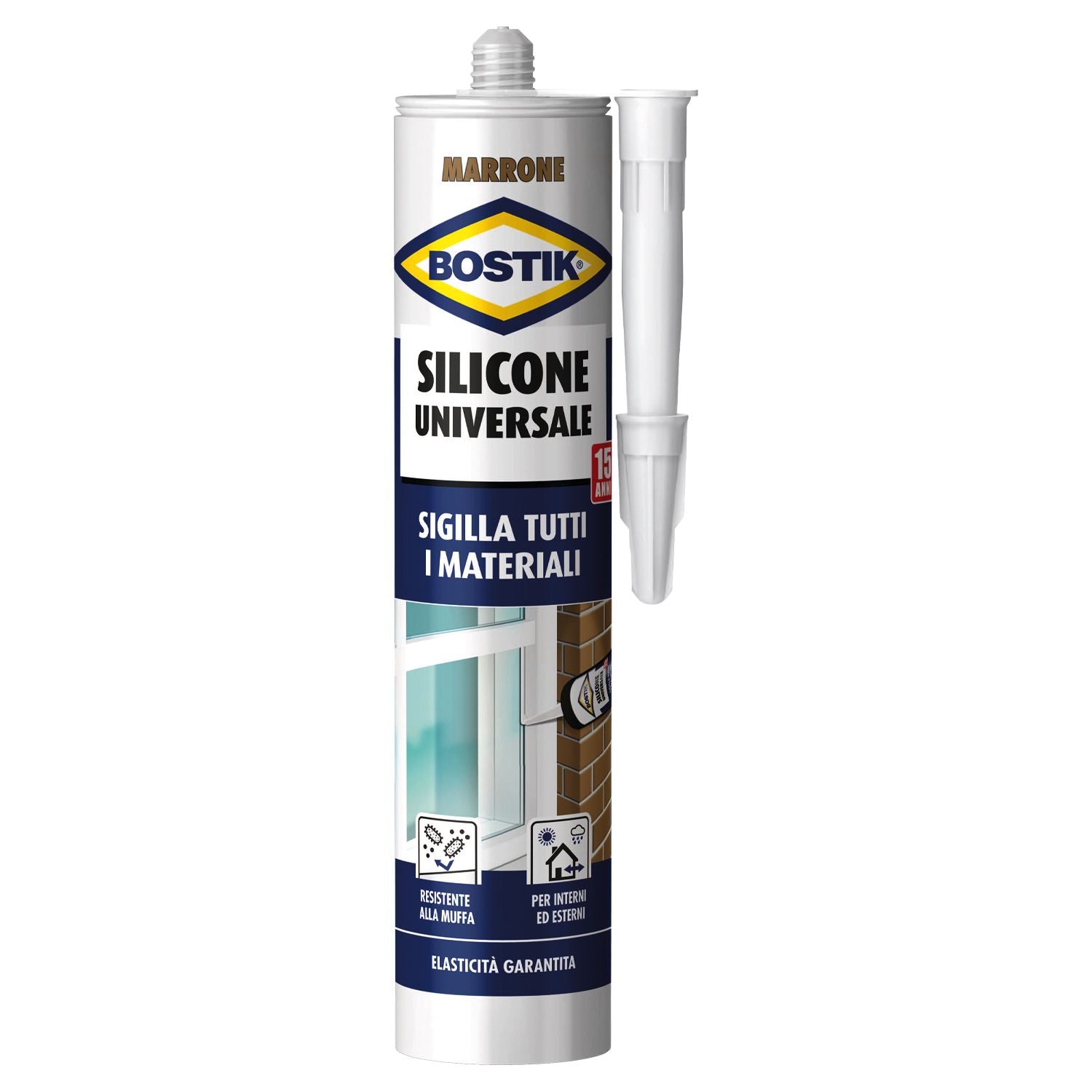 Bostik silicone universale 280 ml