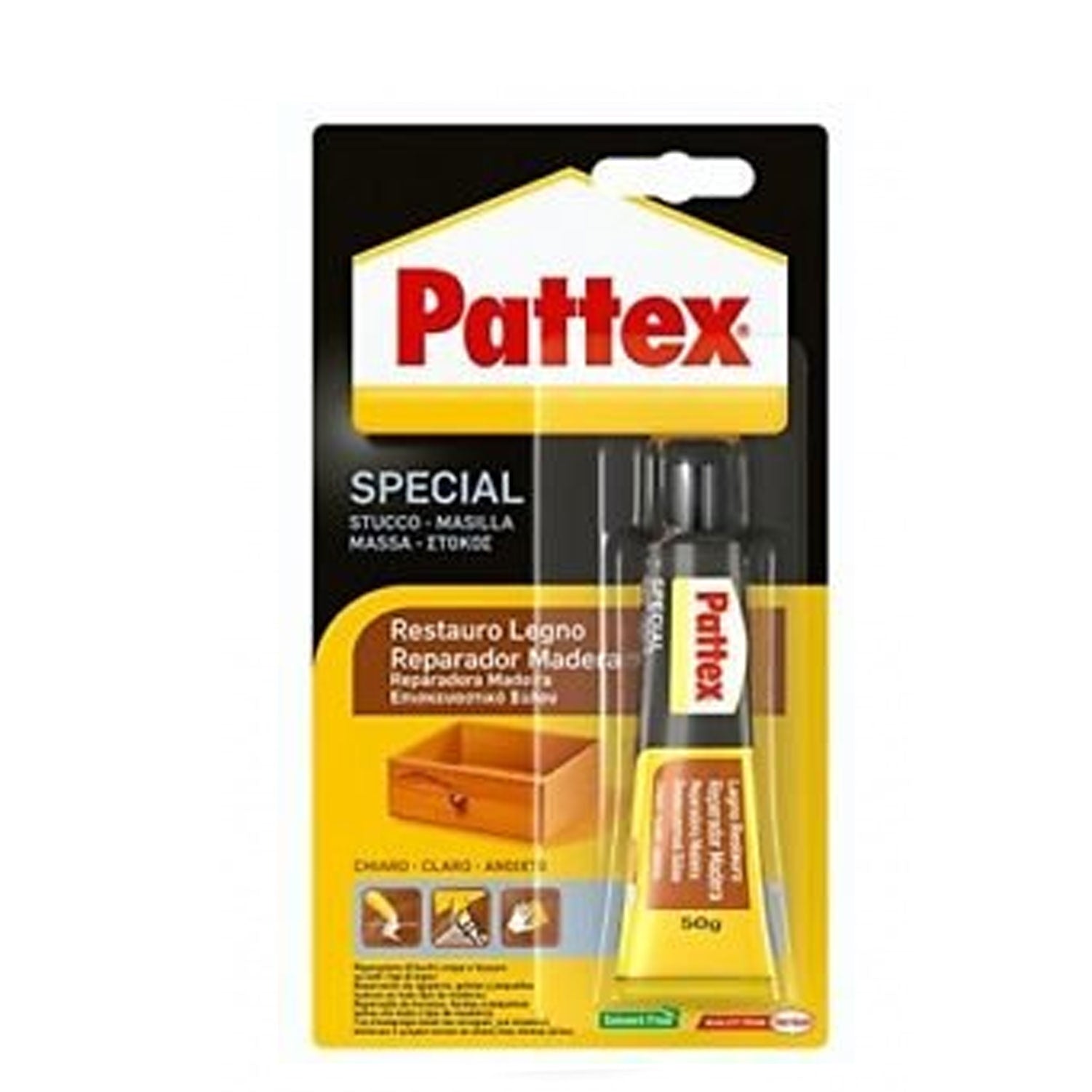 Special legno restauro chiaro 50 Gr