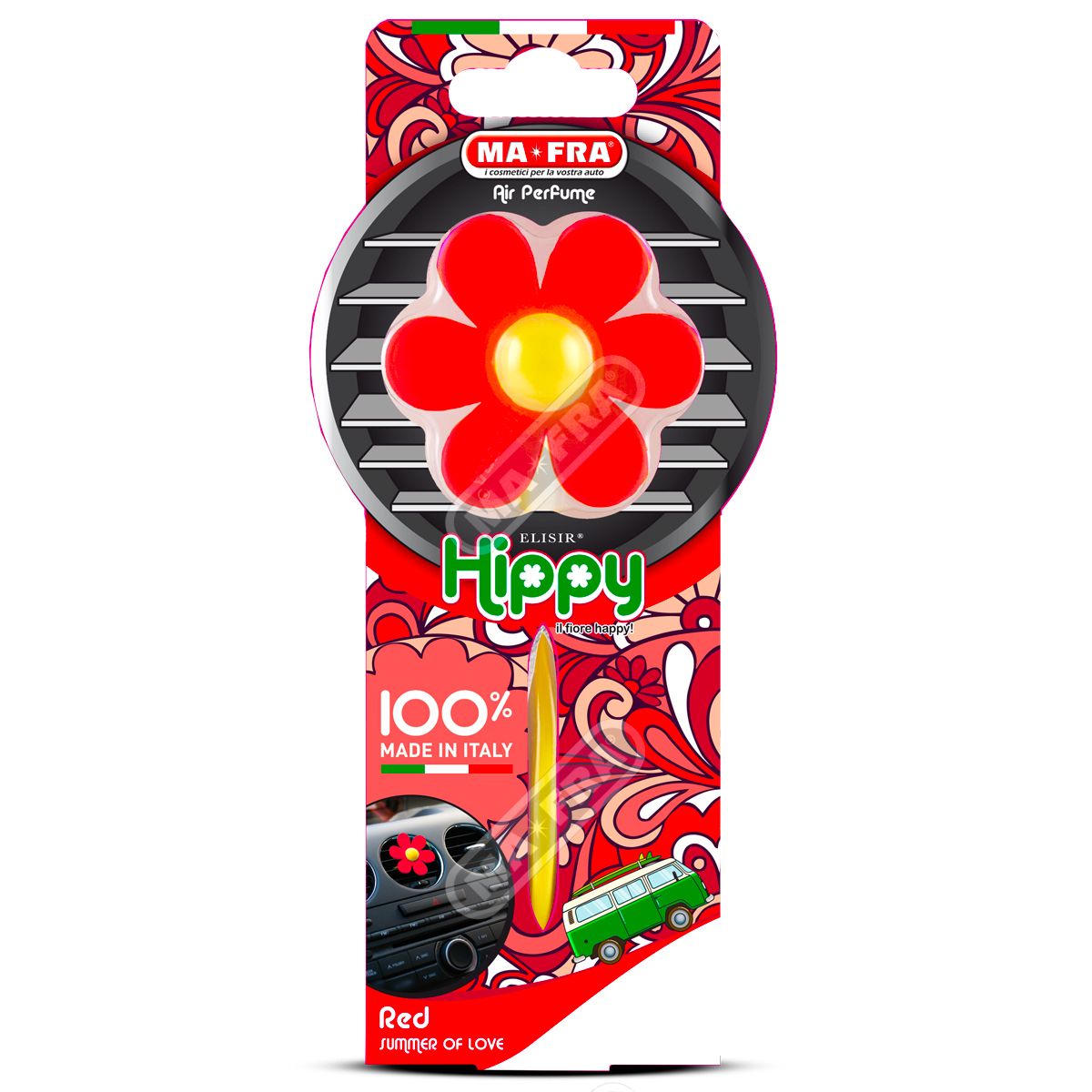 Deodorante auto Mafra Hippy 3