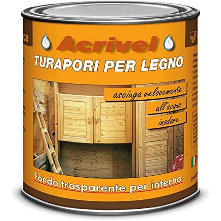Acrivel Turapori per Legno 250 ML
