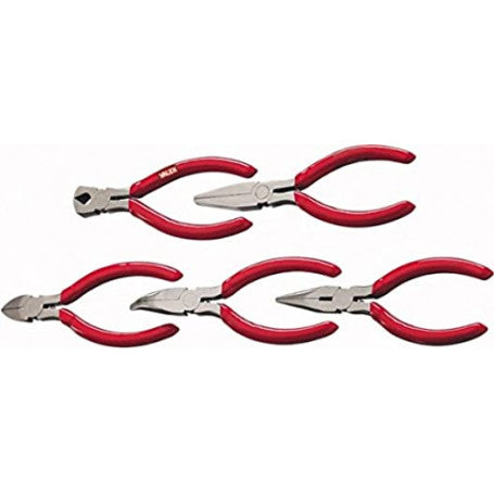 Set pinze per elettronica Valex 5Pz