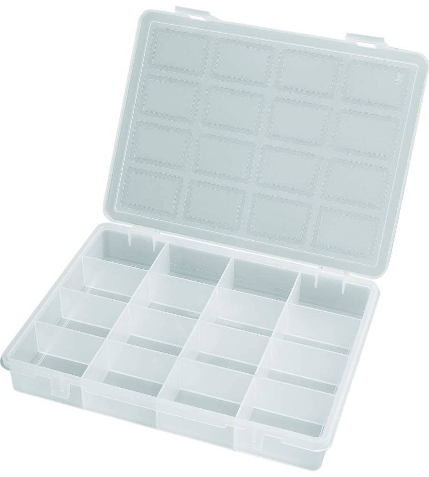 Vaschetta porta minuteria con divisori 3