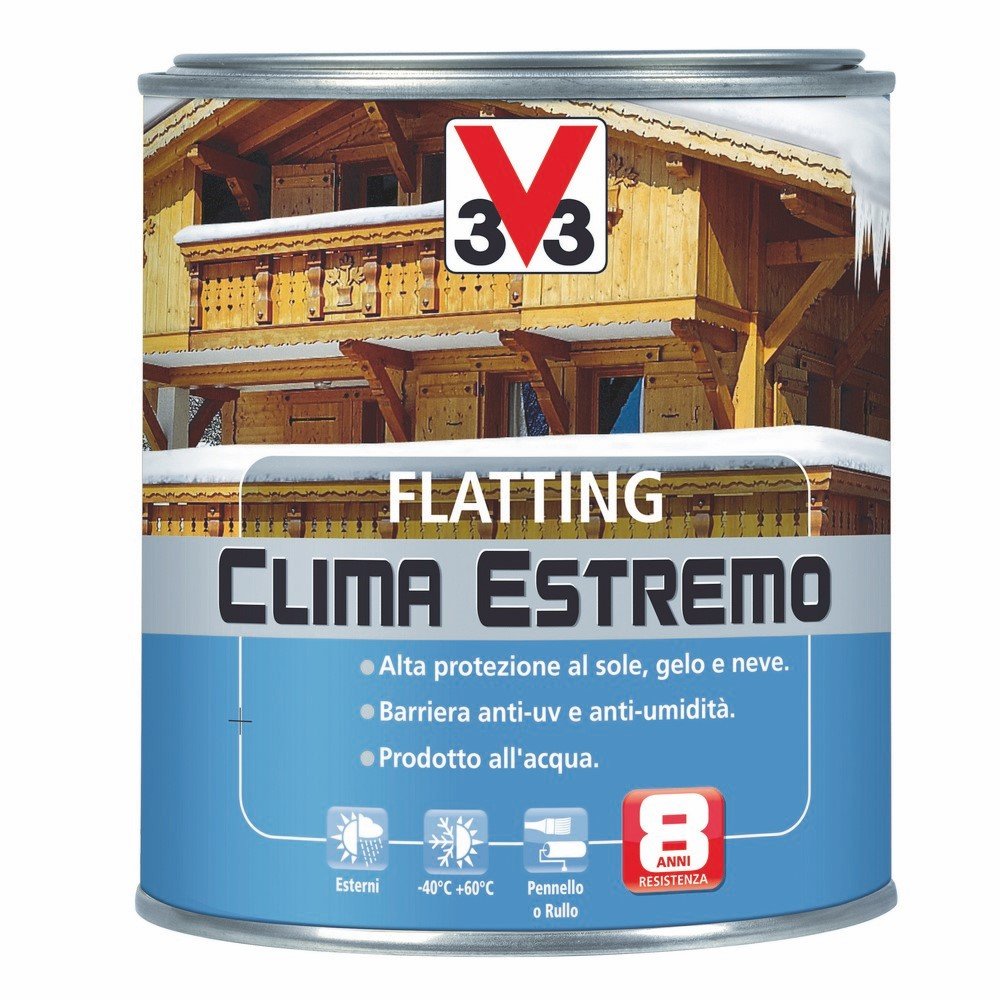 Flatting clima estremo 2,5L