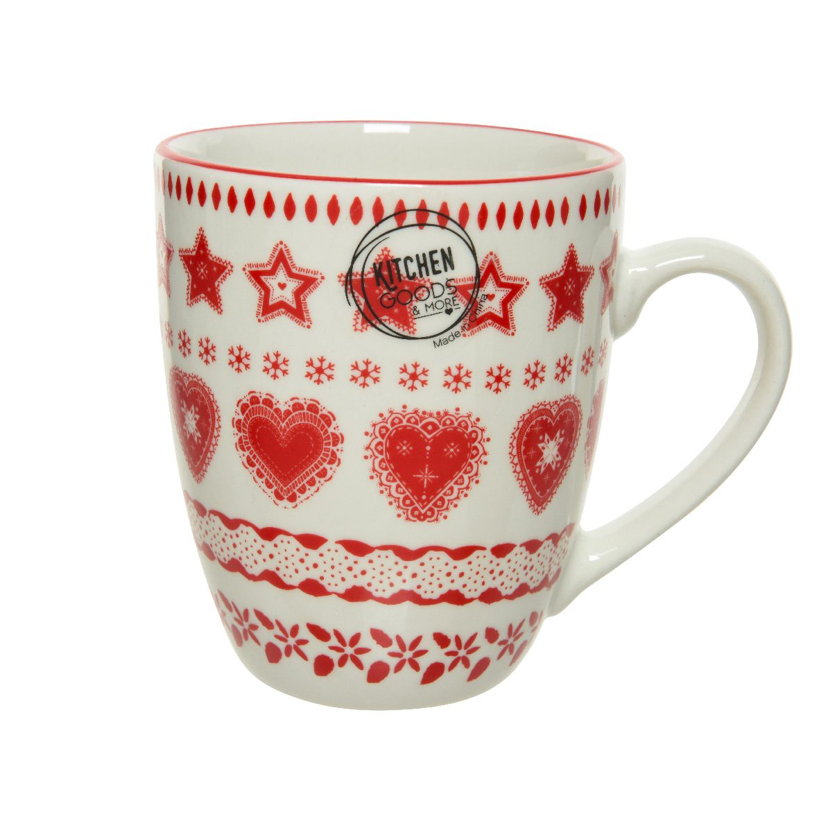 Tazza natalizia vintage Kaemingk