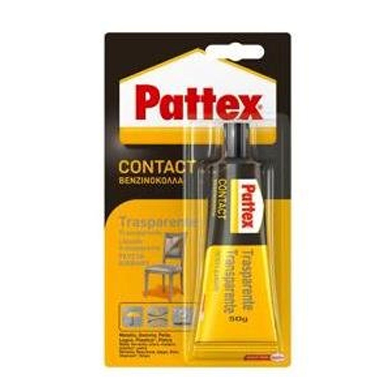 Adesivo Trasparente 50Gr Pattex