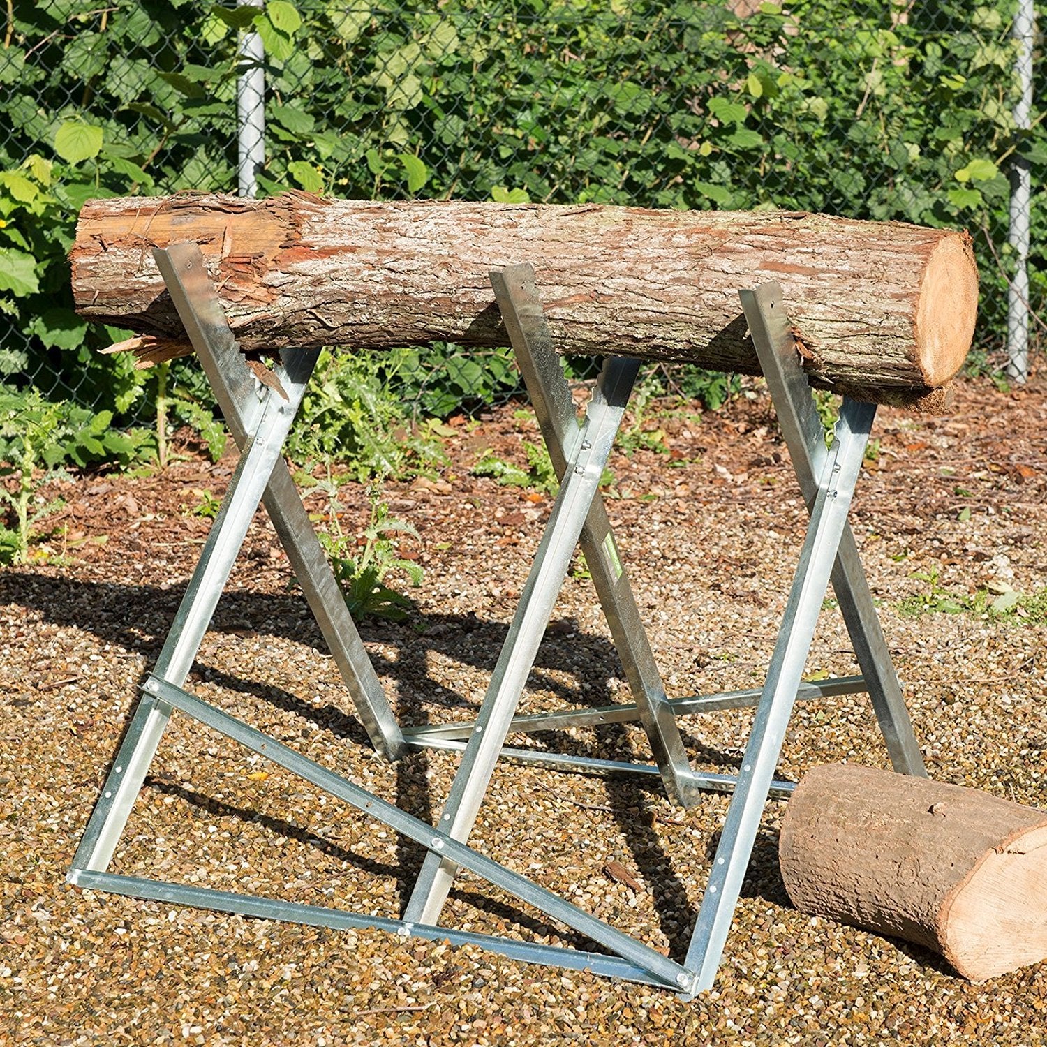 Cavalletto taglialegna pieghevole 3