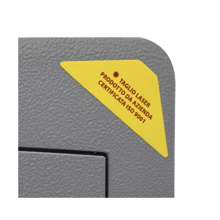 Cassaforte chiave doppia mappa