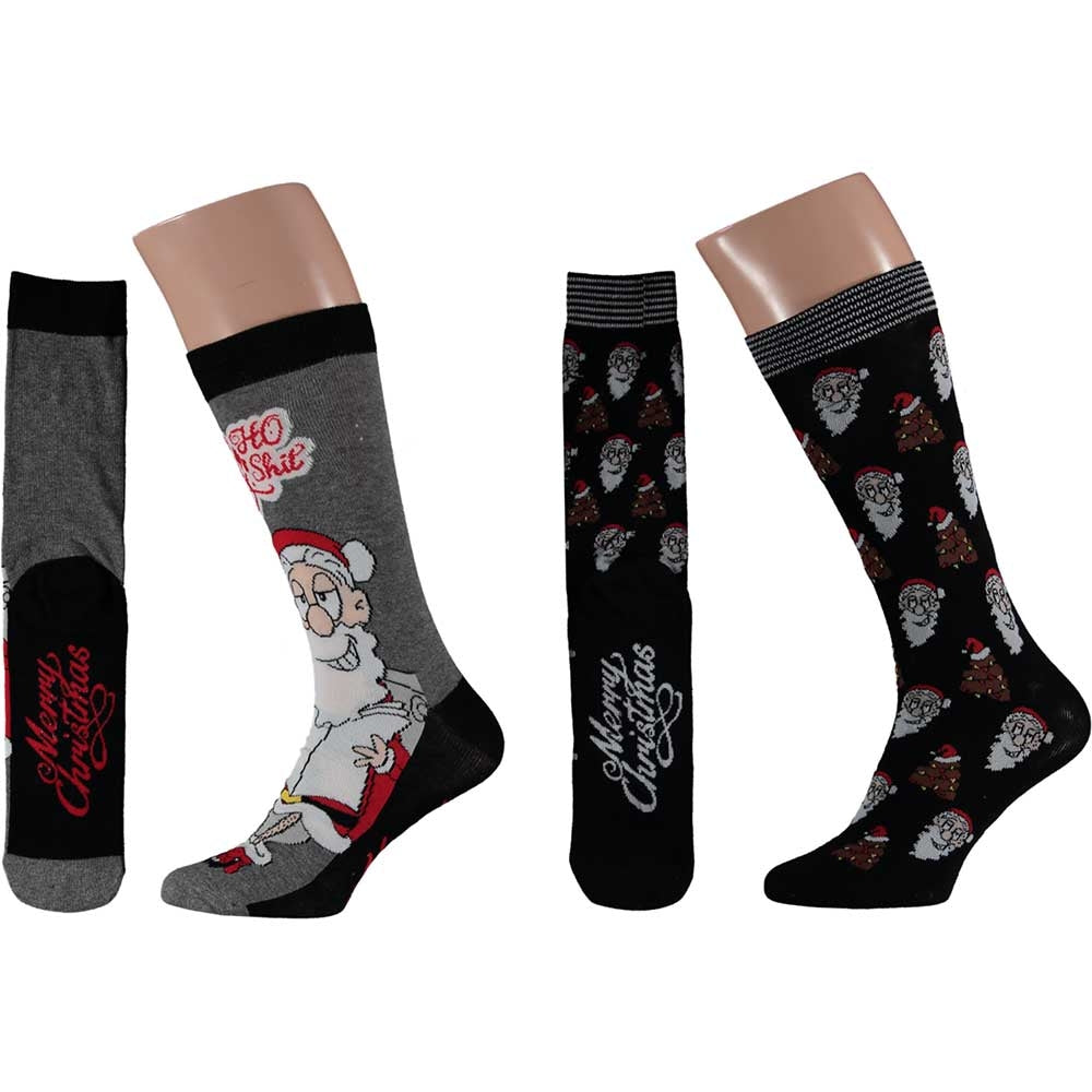 Calzini X-mas natalizi Uomo Taglia 41/46 5