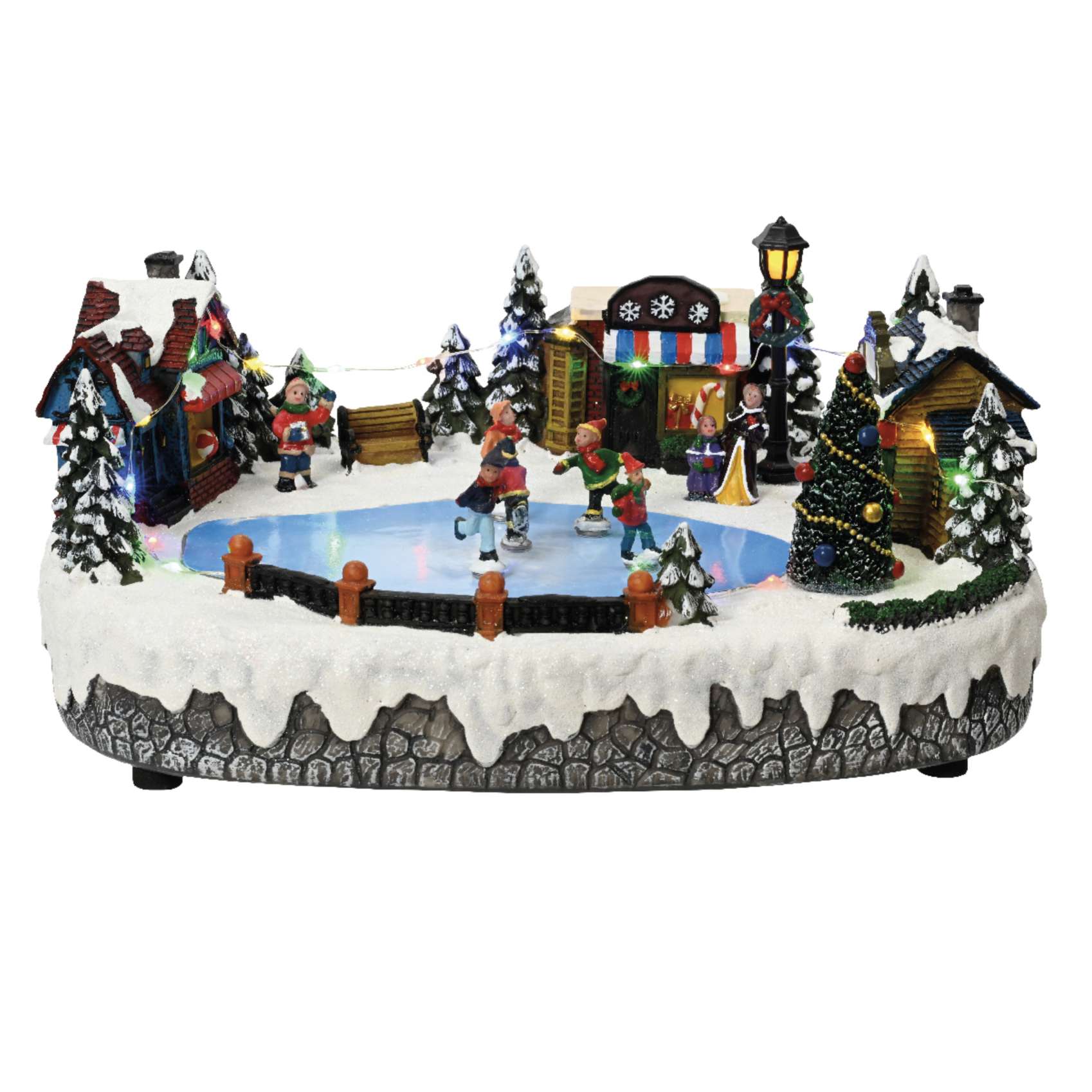 Scenario pista pattinaggio LED