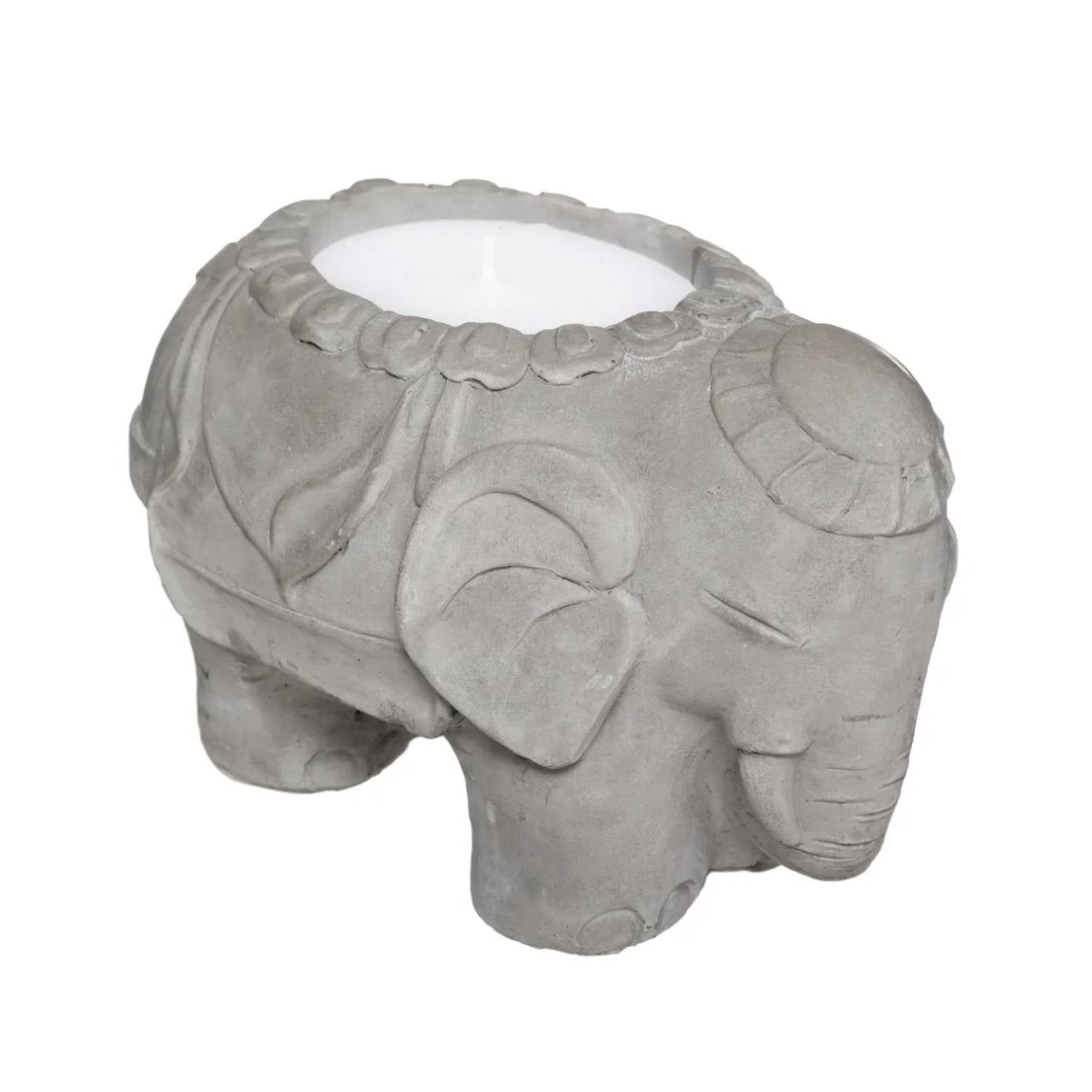 Candela alla citronella elefante 135 g