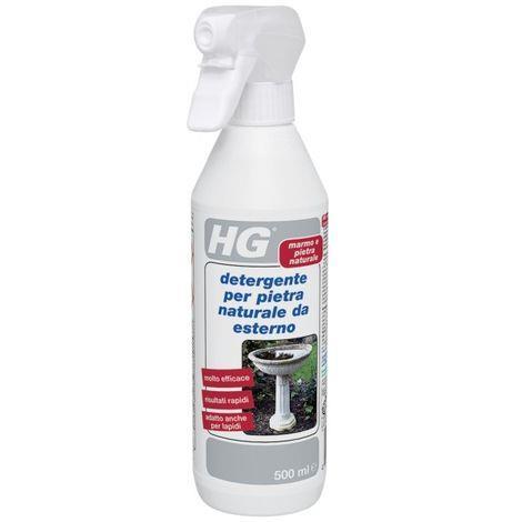 Detergente per pietra naturale da esterno HG