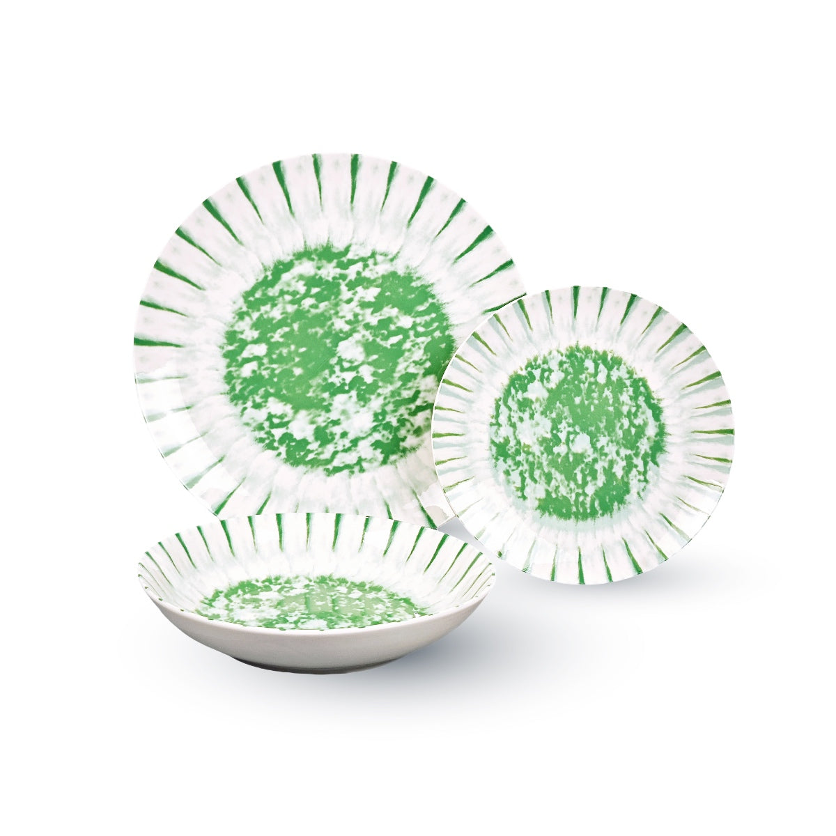 Servizio 18 Piatti Porcellana Opera