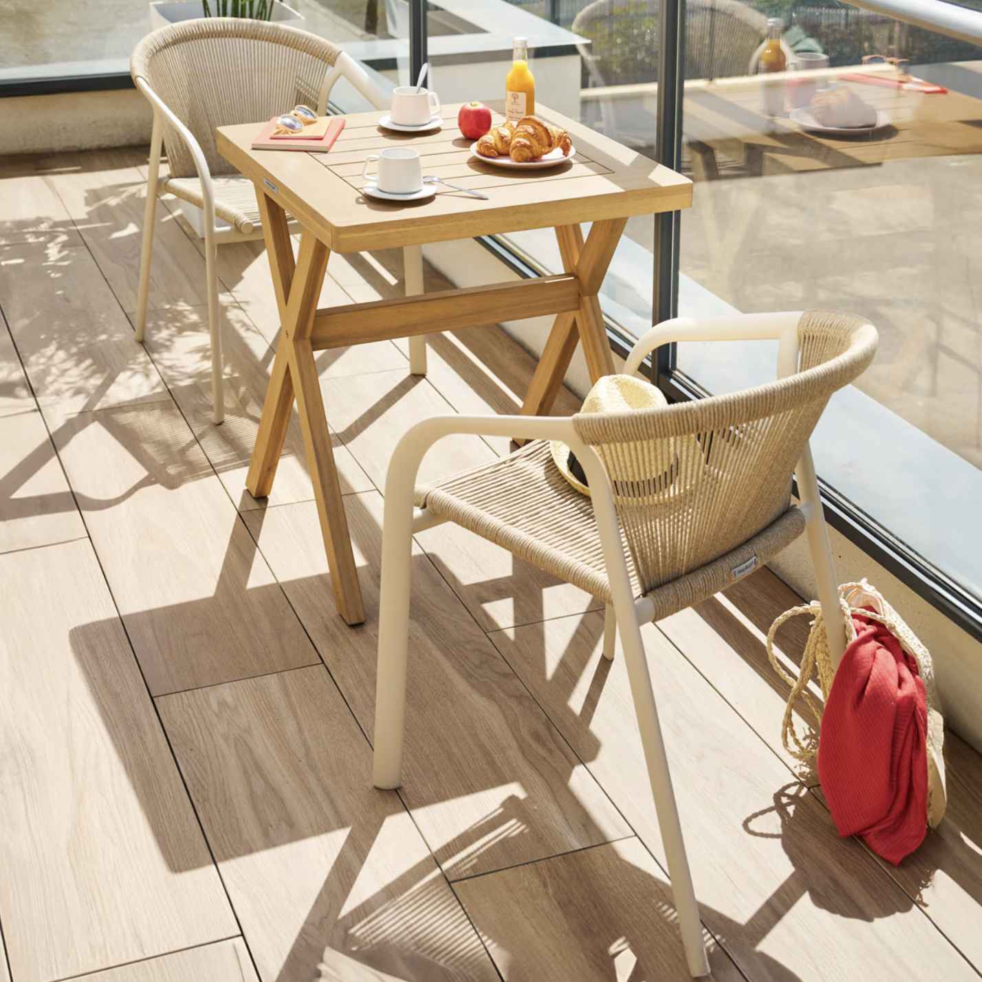 Tavolo Xenia Quadrato