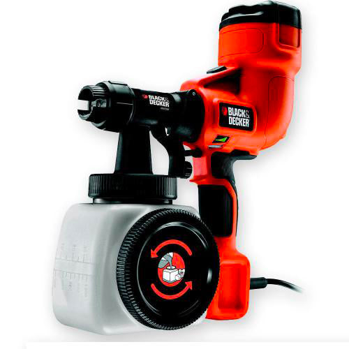 Black&Decker pistola a spruzzo HVLP200