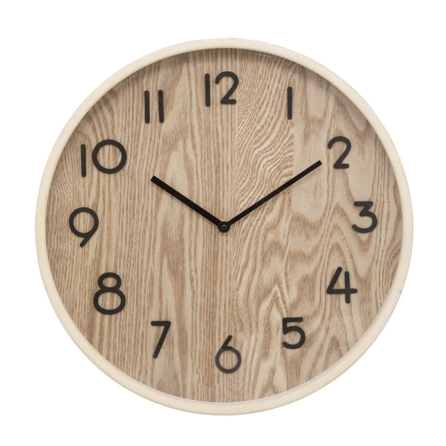 Orologio da Parete in Plastica √ò 38 o 55 cm "Ivana" JJA ‚Äì Design Naturale