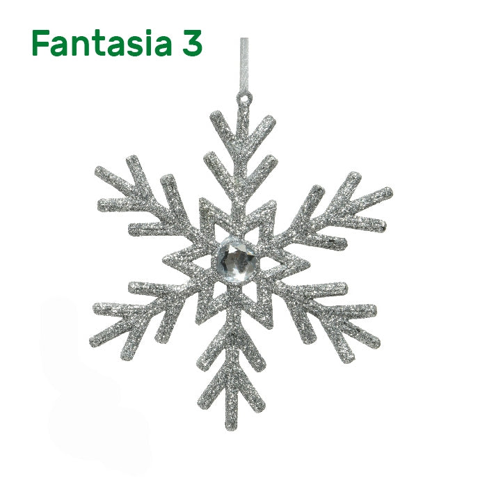 Addobbi albero diamante Kaemingk 4