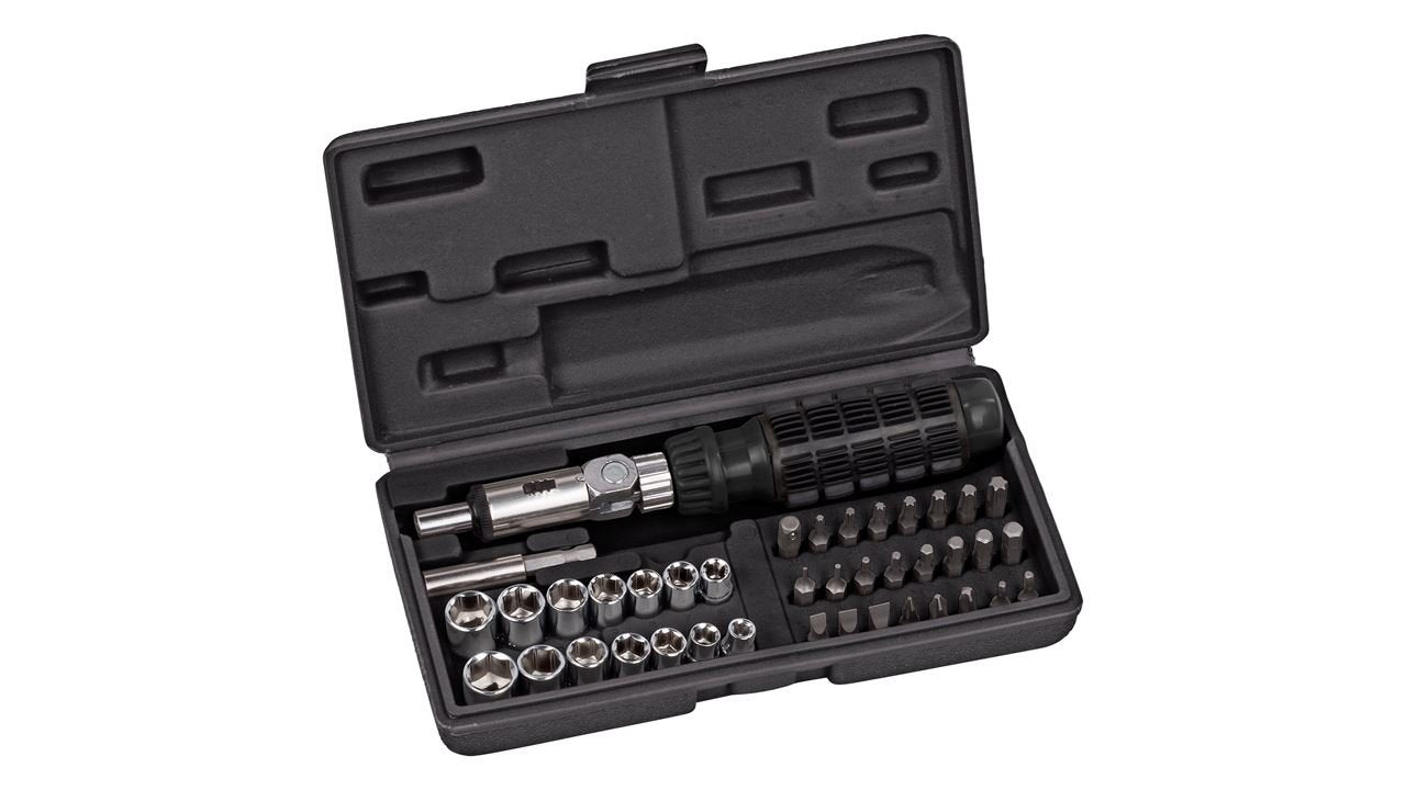 Portainserti a cricchetto reversibile 41 Pz