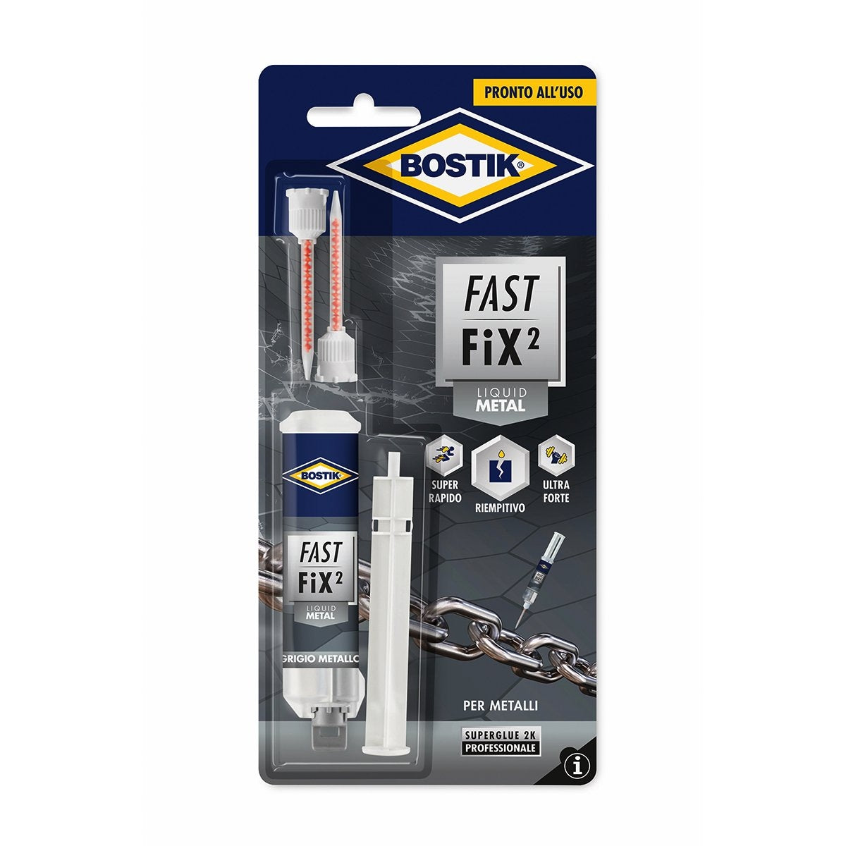 Bostik Fast FIX¬≤ Metal 10g