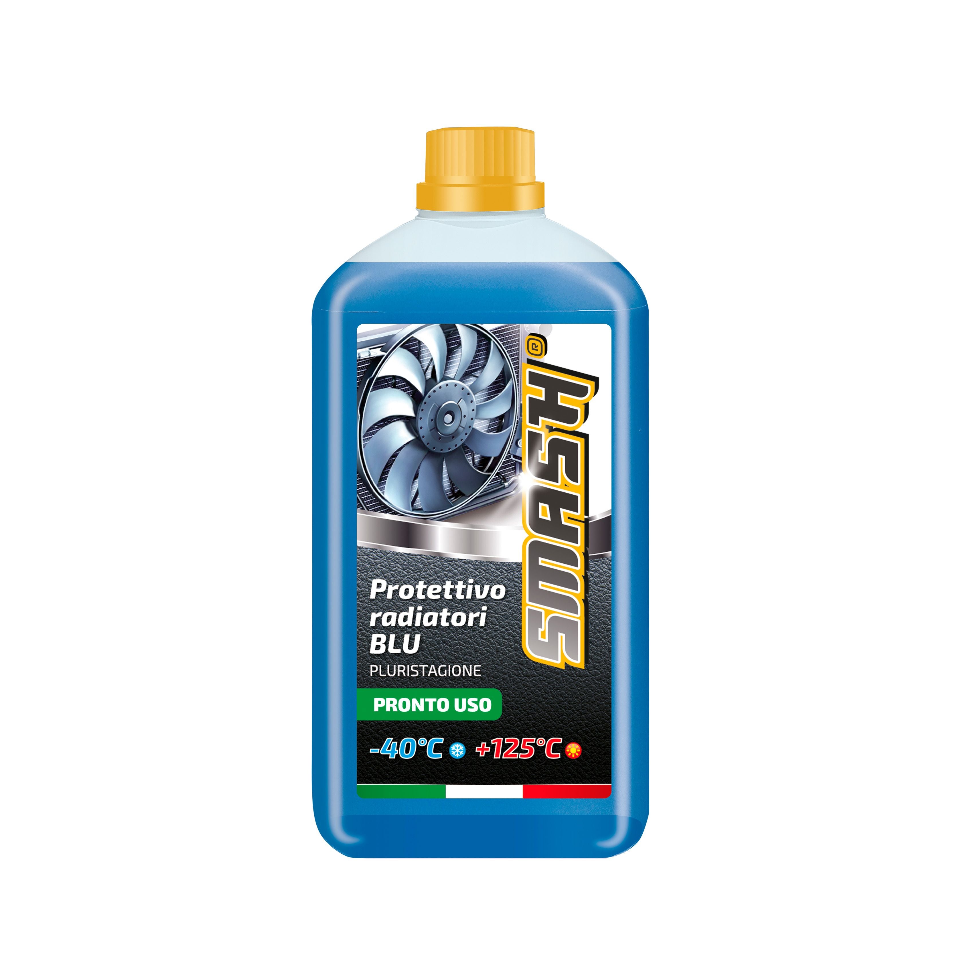 Smash liquido per radiatori blu