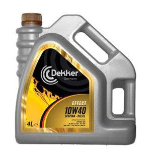 OLIO DEKKER 5W40 4 LT