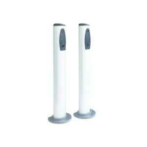 COPPIA COLONNINE PER FOTOCELLULE IN ALLUMINIO - BFT AUTOMAZIONE CANCELLI P903017