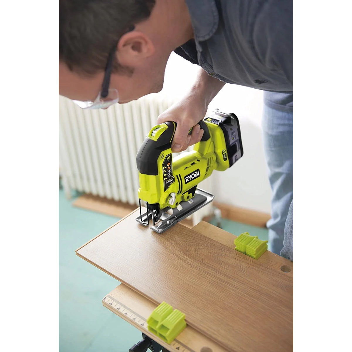 Seghetto Alternativo Ryobi 18V ONE+ Senza Batteria 3