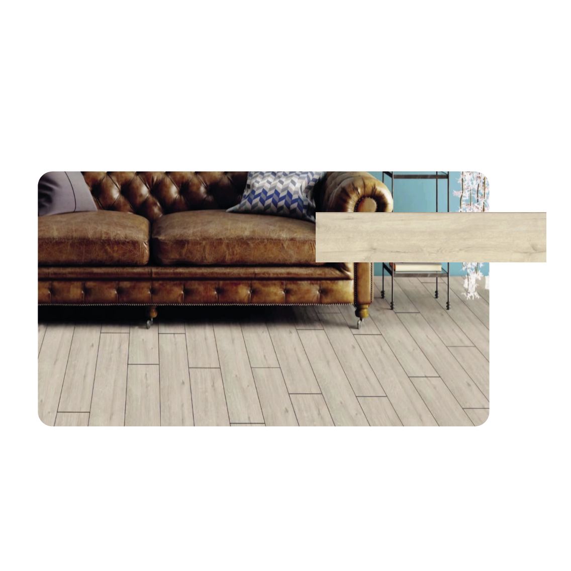 Pavimento laminato Benficamese