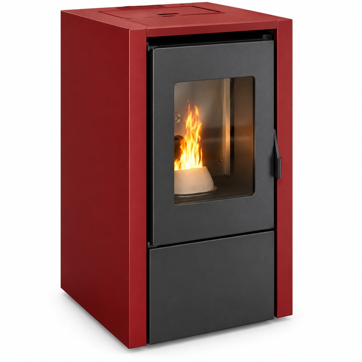 Stufa a Pellet Ventilata King Little 7 kW Classe A+ 2