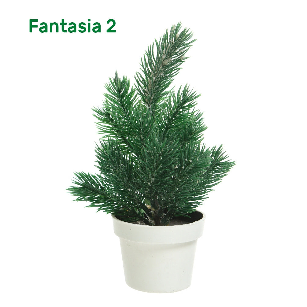 Mini alberello di Natale decorativo Kaemingk