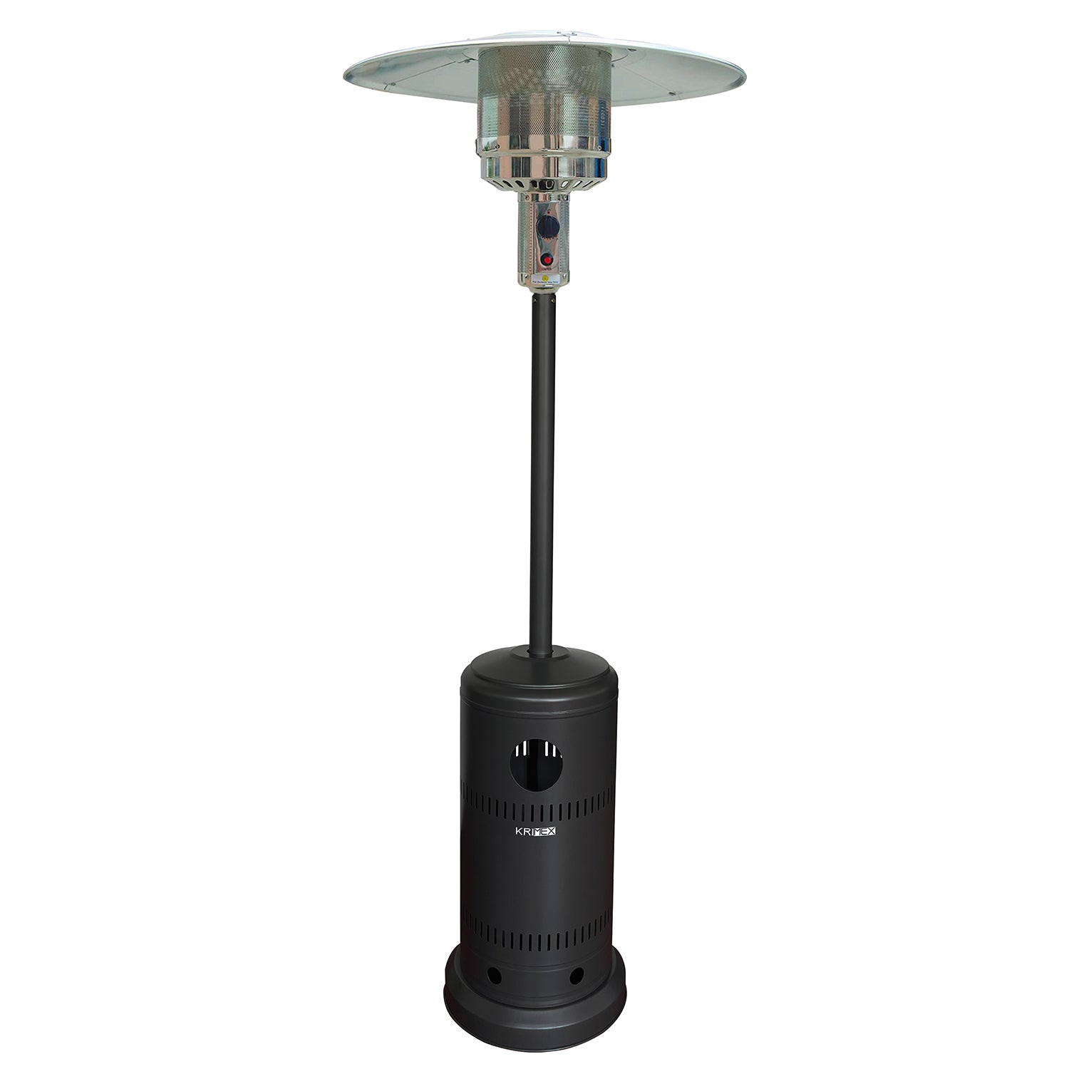 Krimex Termopatio nero a GAS per esterni