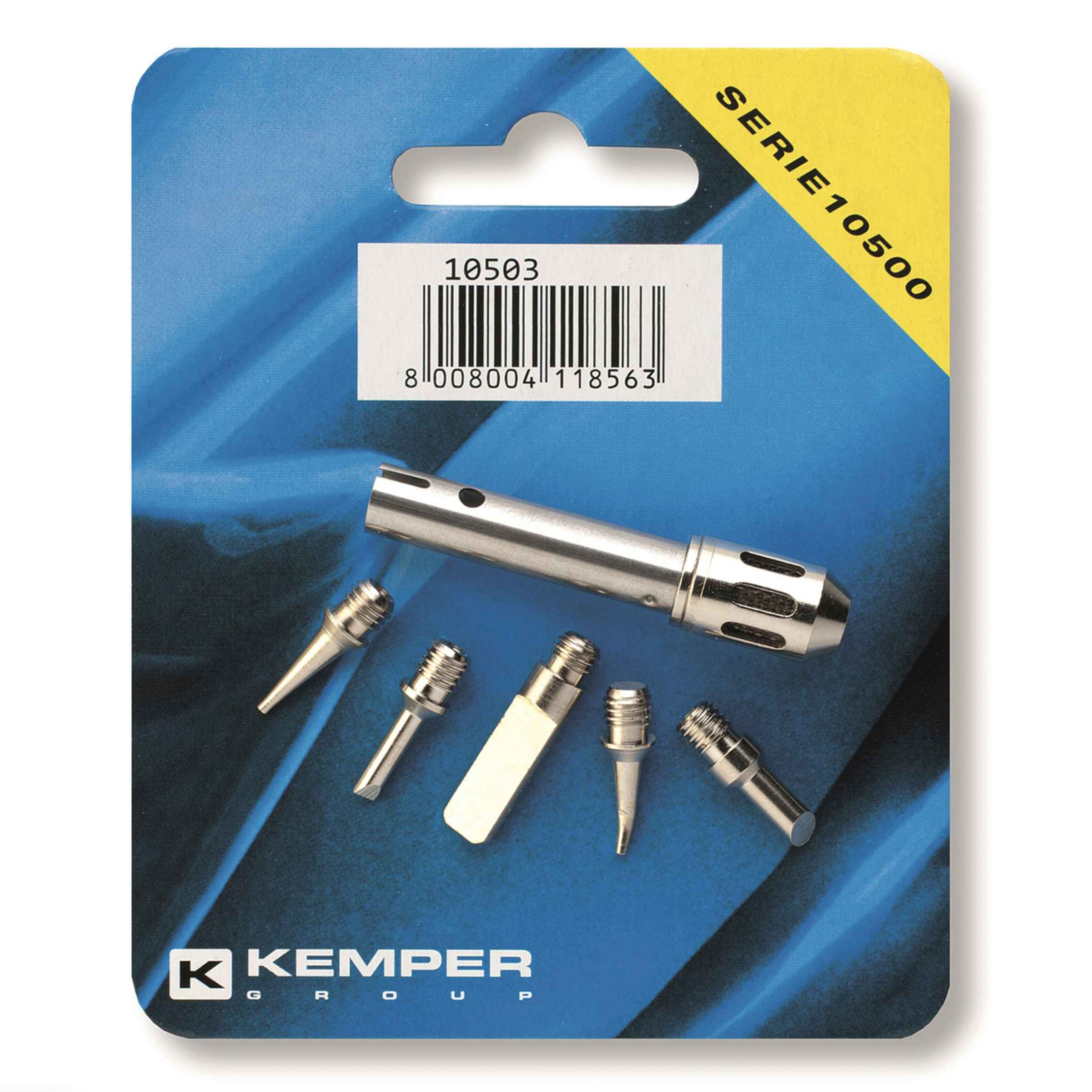 Set punte di ricambio per microsaldatore