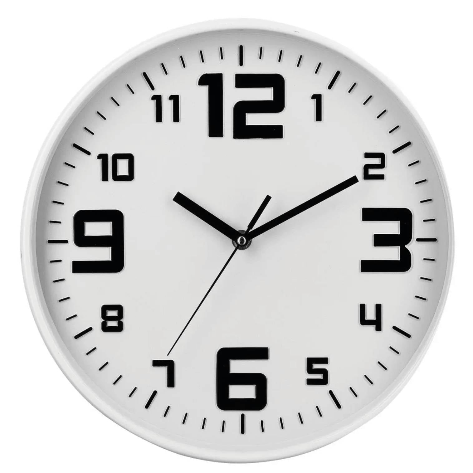 Orologio da Parete Silenzioso "Best" Bianco ‚Äì √ò 30,5 cm