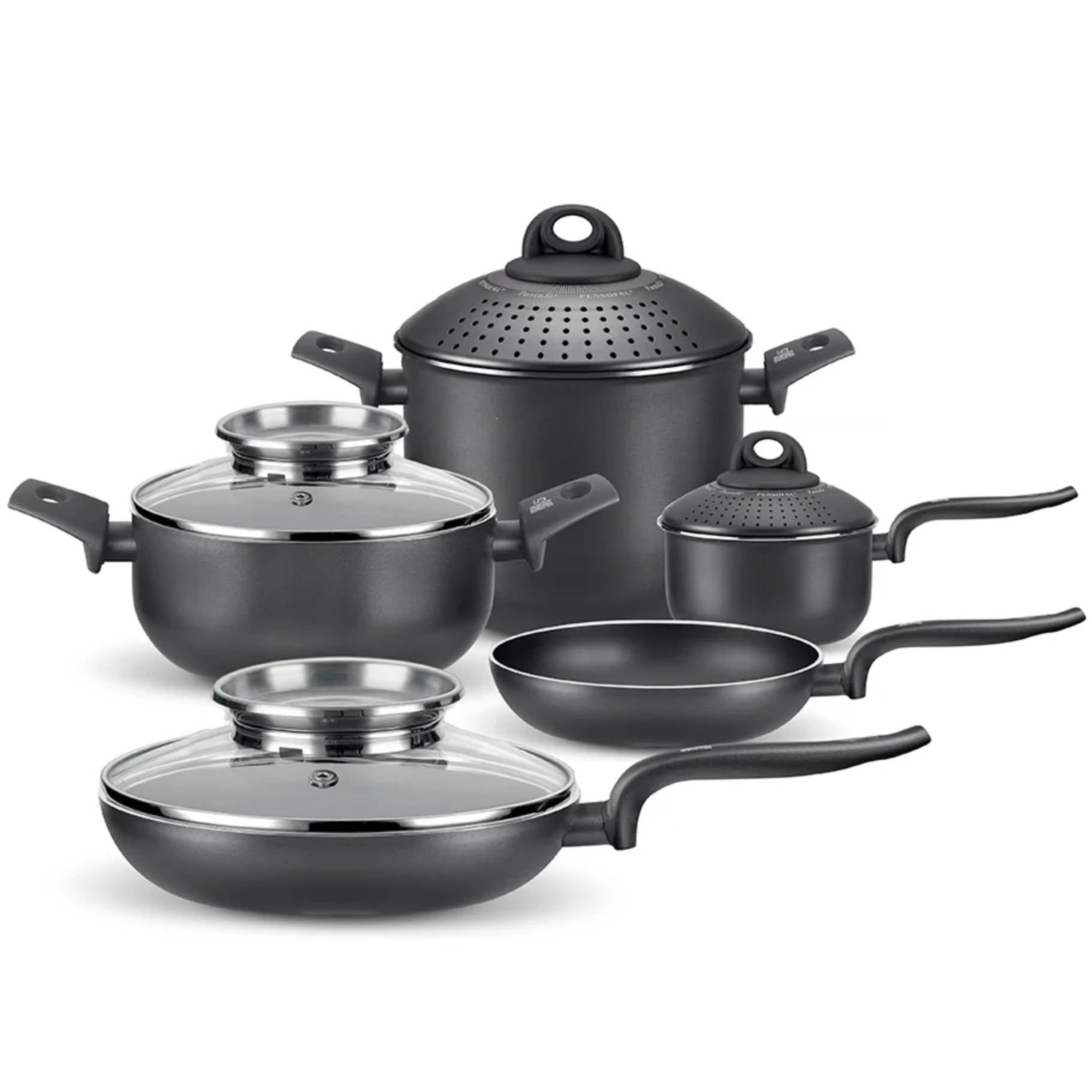 Set 9 pezzi cottura IQ Connect